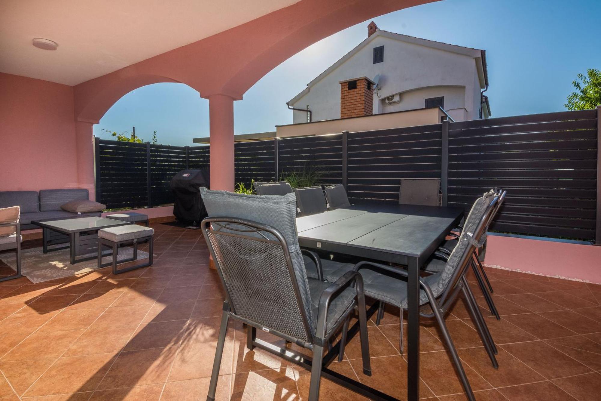 Apartments Trogrlic Privlaka  Extérieur photo