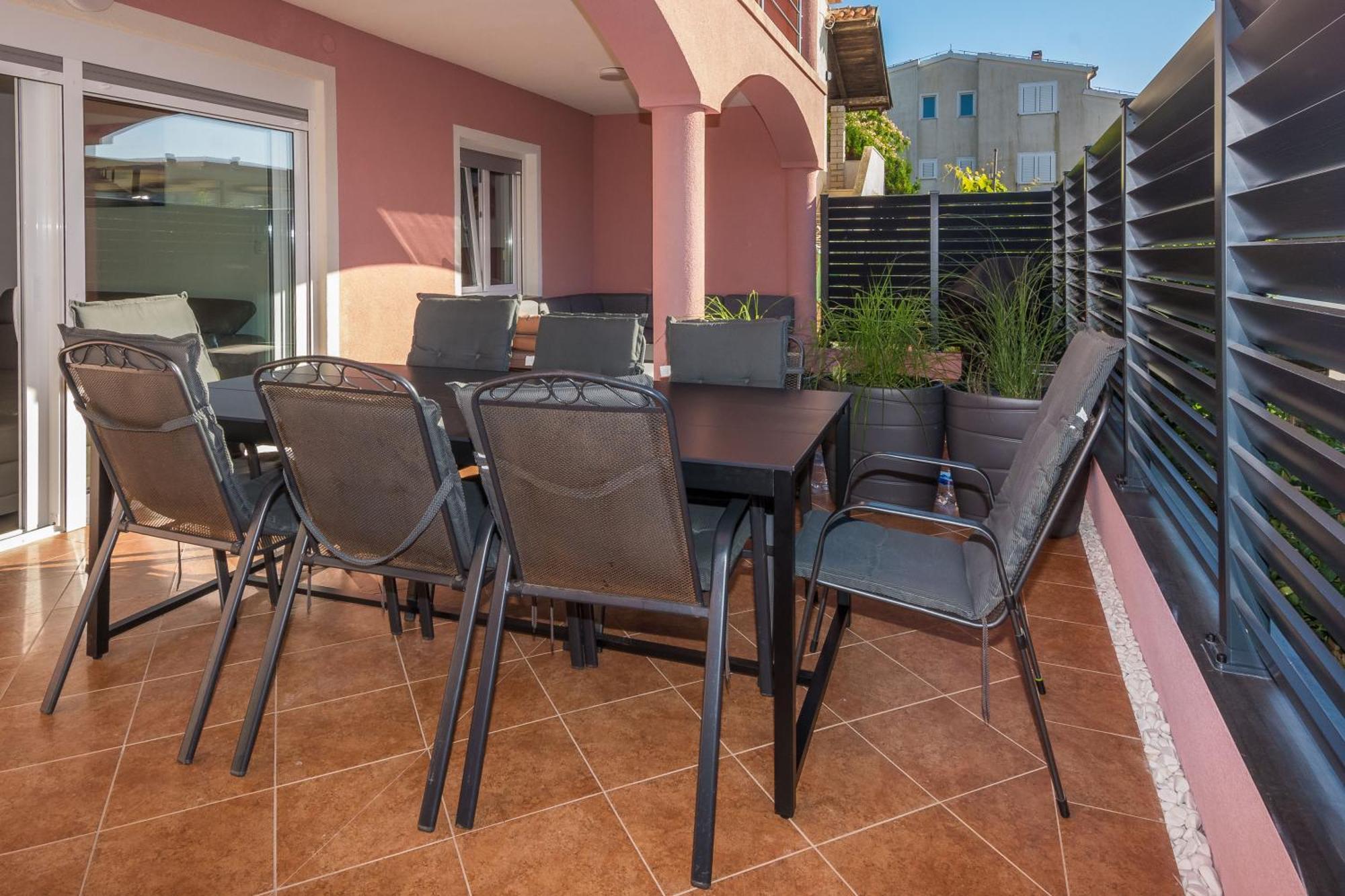 Apartments Trogrlic Privlaka  Extérieur photo
