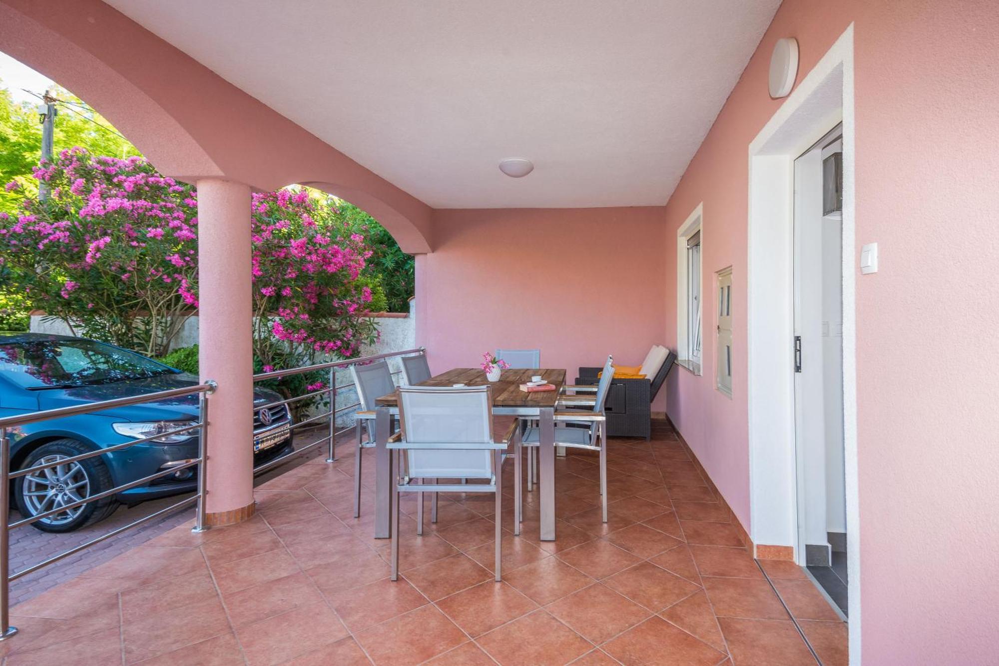 Apartments Trogrlic Privlaka  Extérieur photo